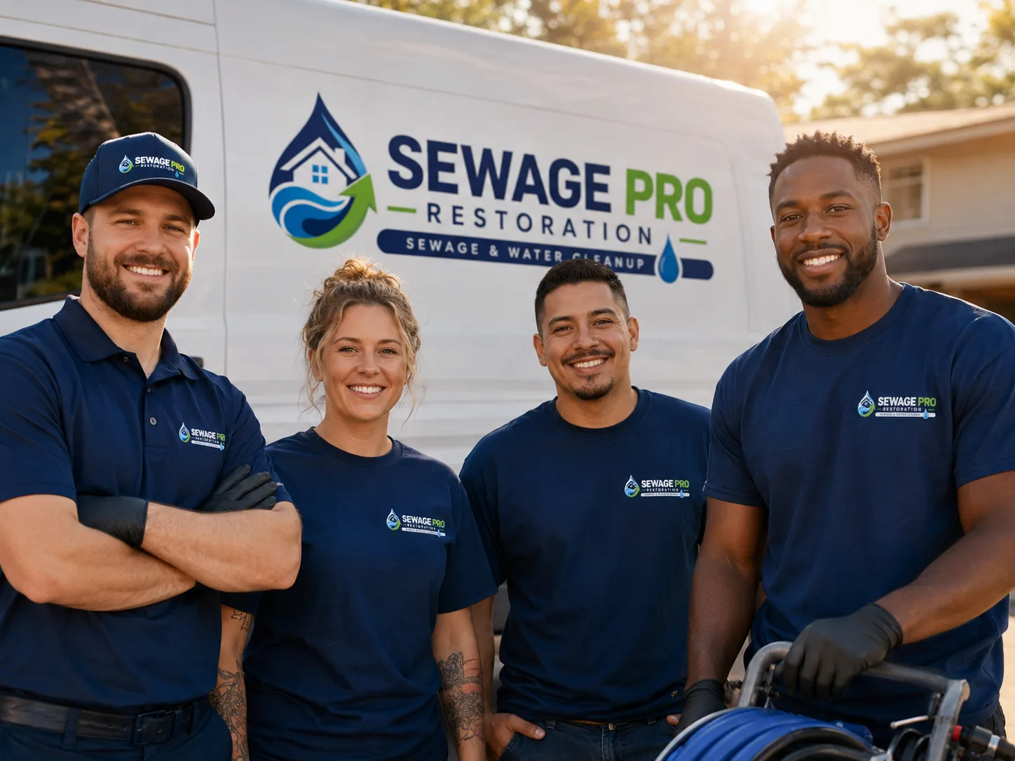 Sewage Cleanup Services company in Goldston, NC